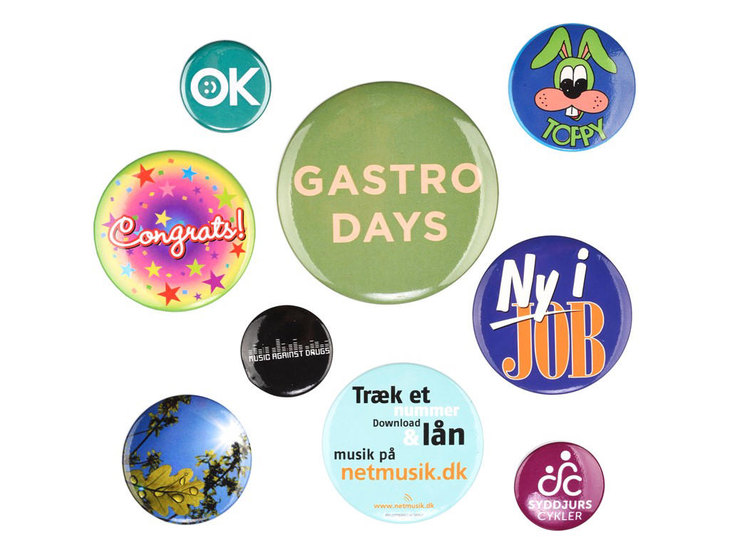 Badge med logo